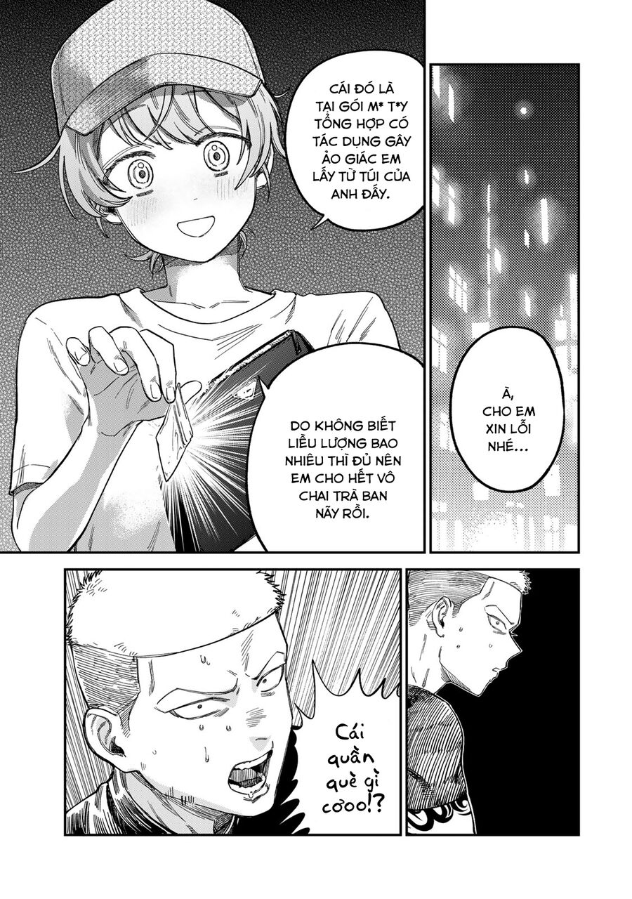 Spica - Tội Ác Và Hình Phạt - Chapter 26