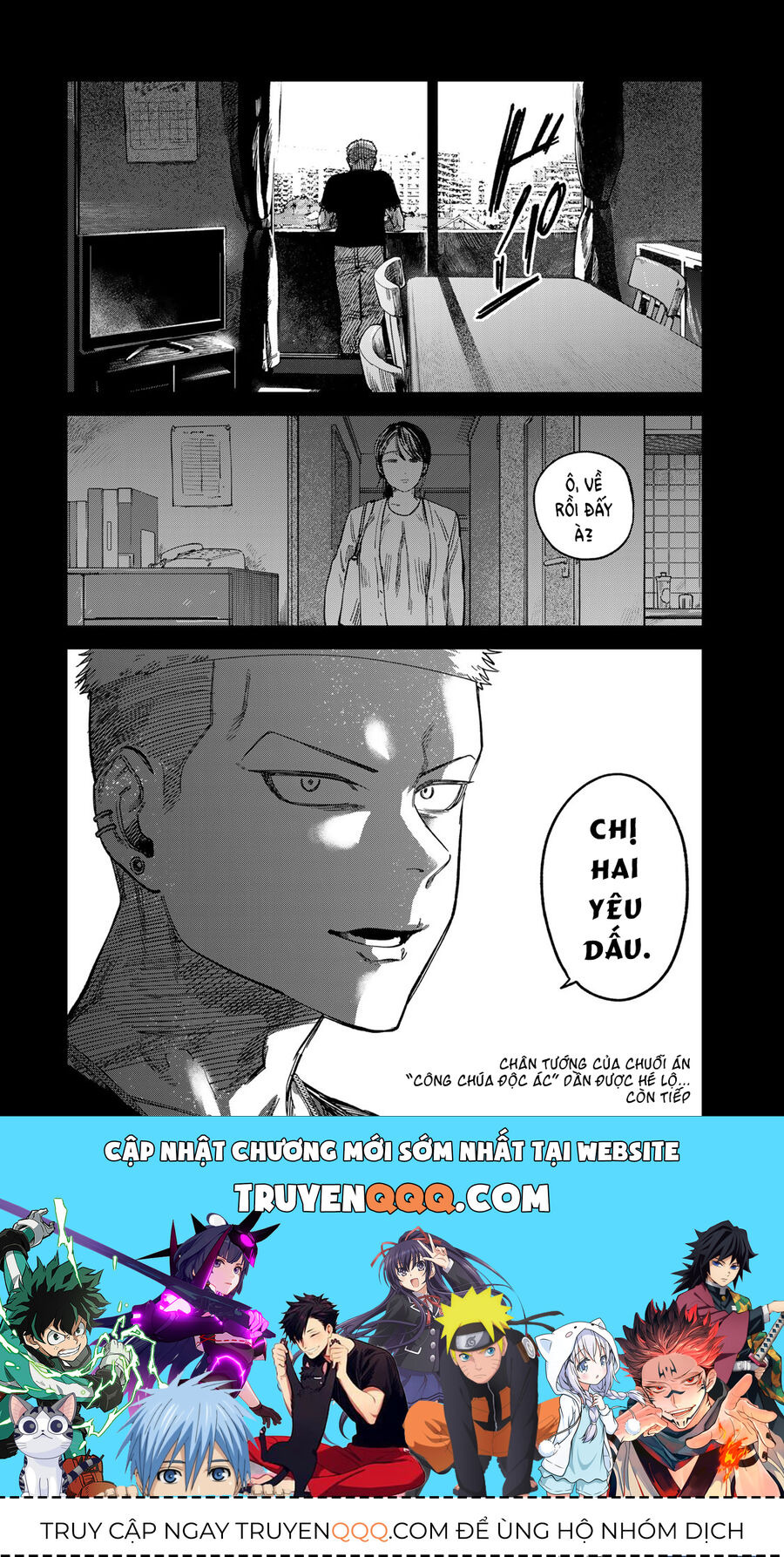 Spica - Tội Ác Và Hình Phạt - Chapter 26
