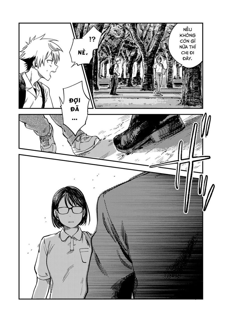 Spica - Tội Ác Và Hình Phạt - Chapter 26