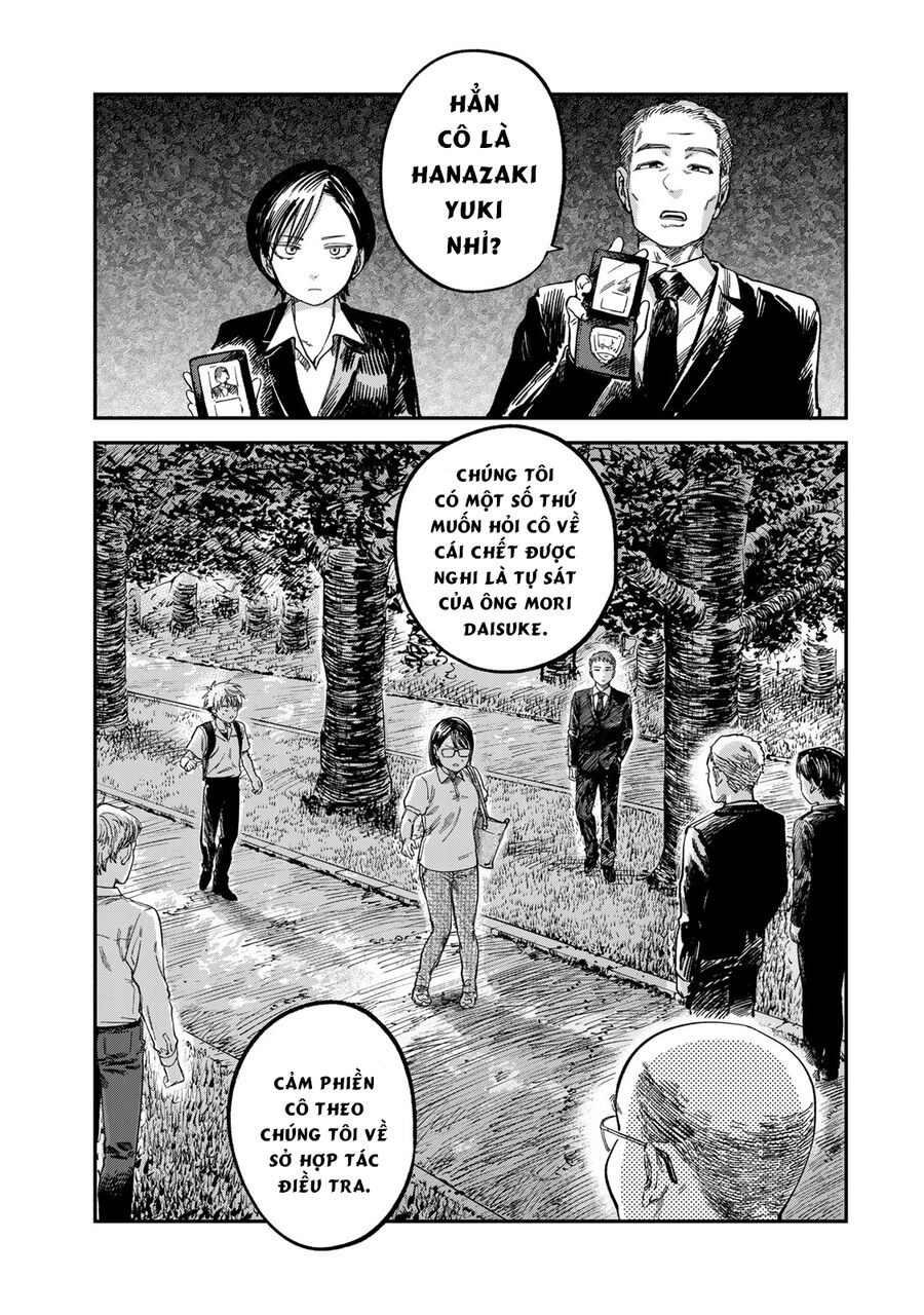 Spica - Tội Ác Và Hình Phạt - Chapter 26