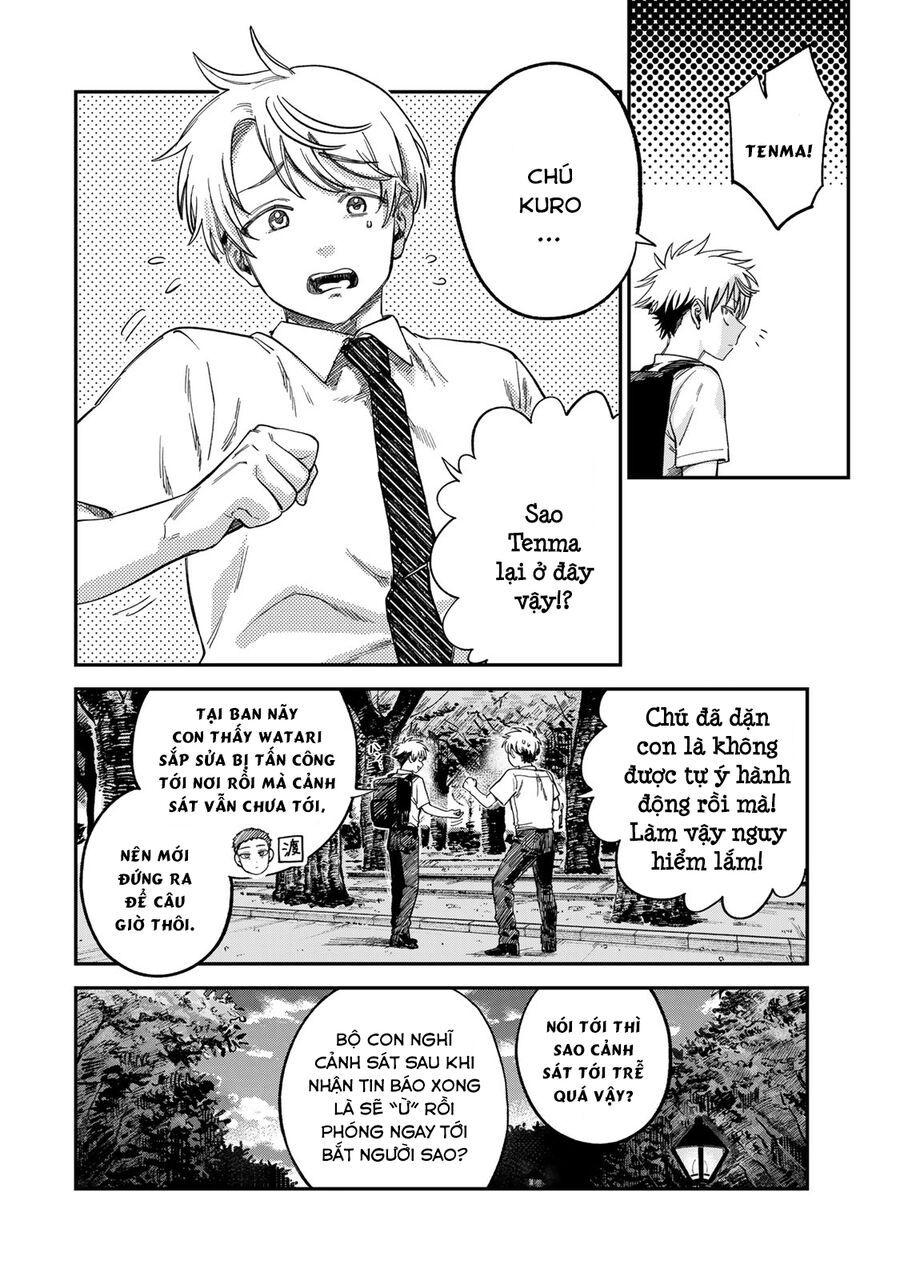 Spica - Tội Ác Và Hình Phạt - Chapter 26