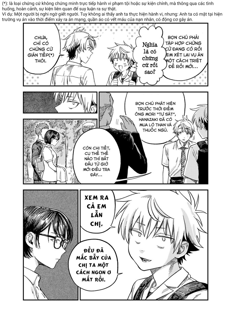 Spica - Tội Ác Và Hình Phạt - Chapter 26