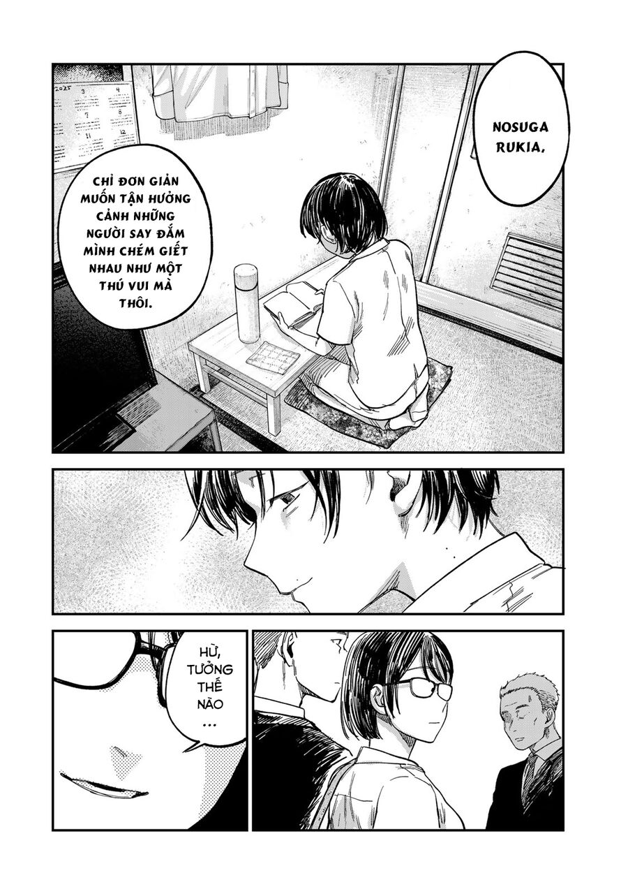 Spica - Tội Ác Và Hình Phạt - Chapter 26