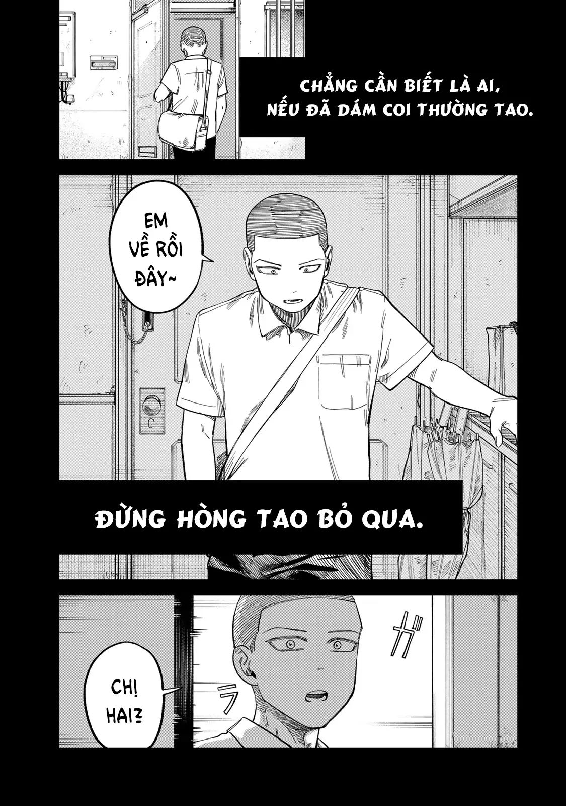 Spica - Tội Ác Và Hình Phạt - Chapter 27