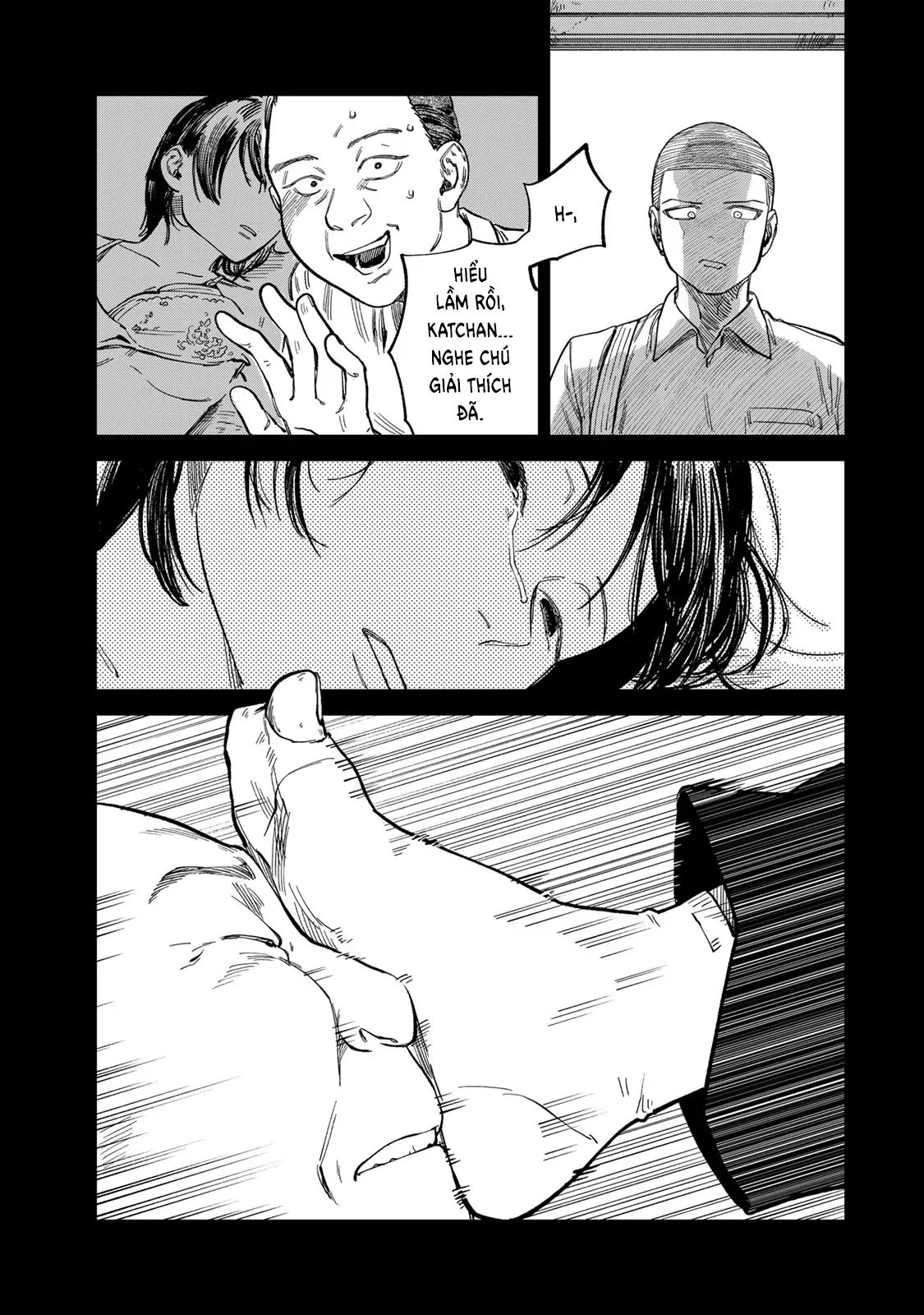 Spica - Tội Ác Và Hình Phạt - Chapter 27