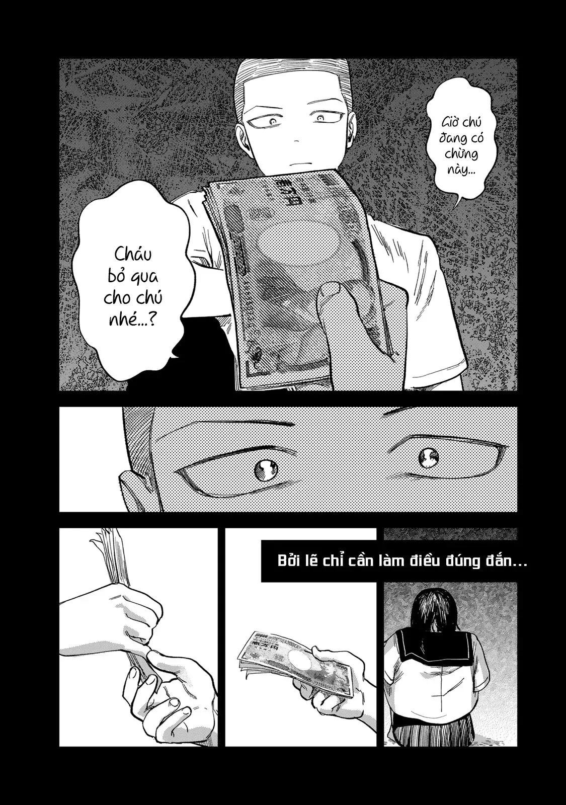 Spica - Tội Ác Và Hình Phạt - Chapter 27