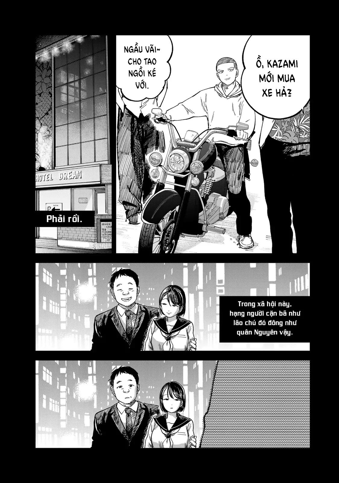 Spica - Tội Ác Và Hình Phạt - Chapter 27