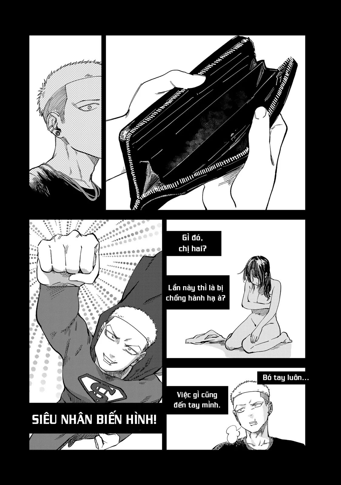 Spica - Tội Ác Và Hình Phạt - Chapter 27