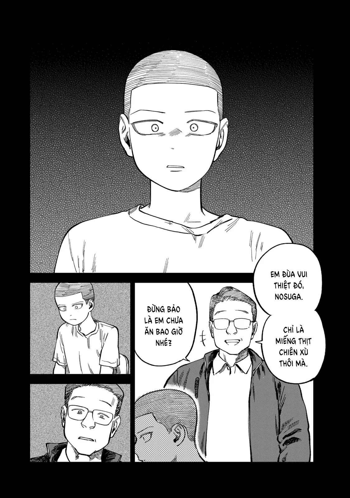 Spica - Tội Ác Và Hình Phạt - Chapter 27