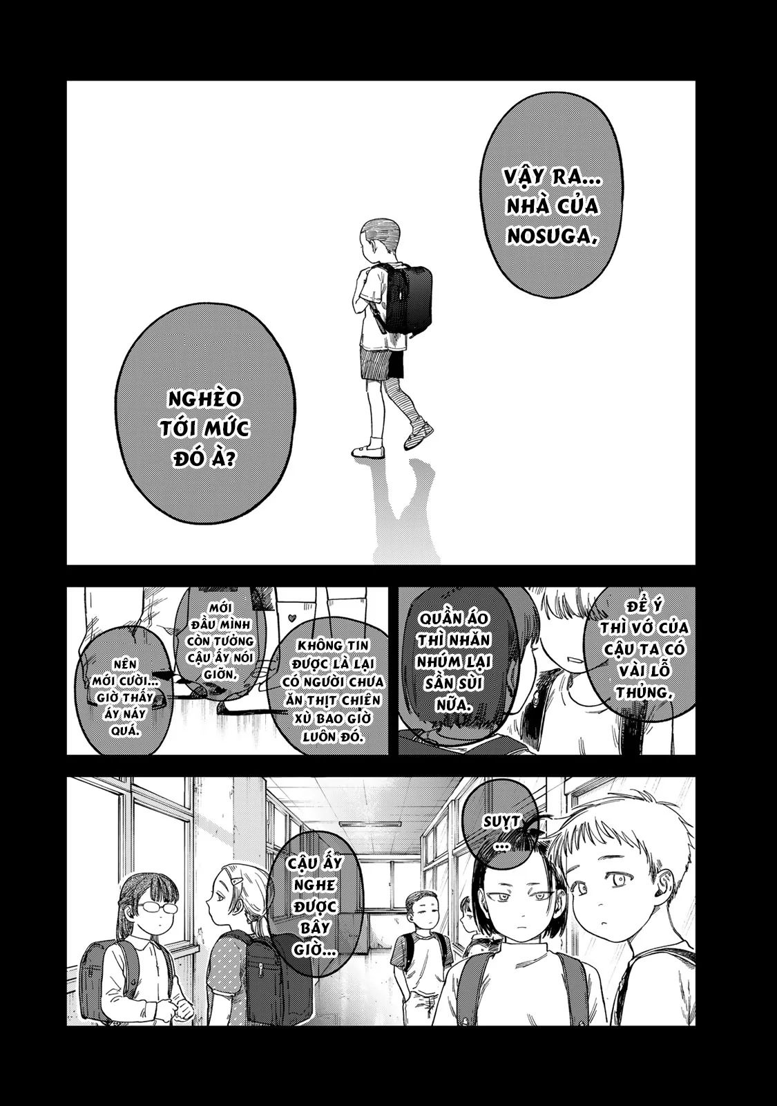Spica - Tội Ác Và Hình Phạt - Chapter 27