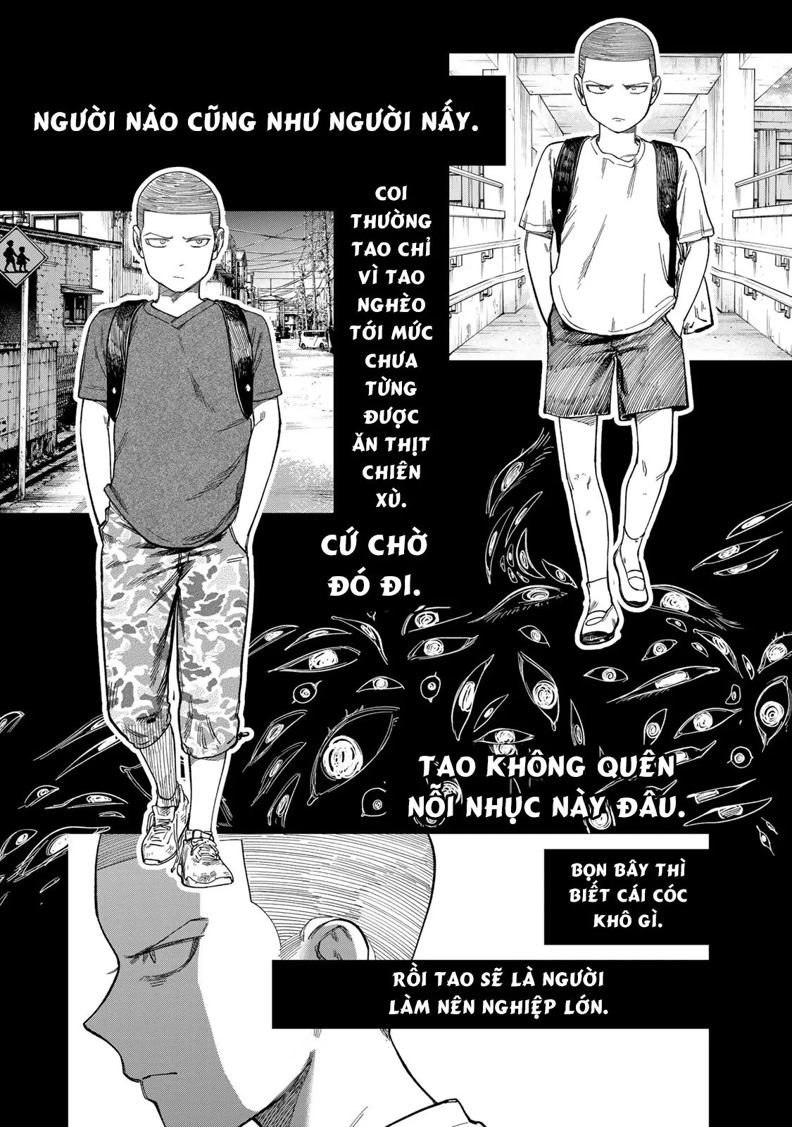 Spica - Tội Ác Và Hình Phạt - Chapter 27
