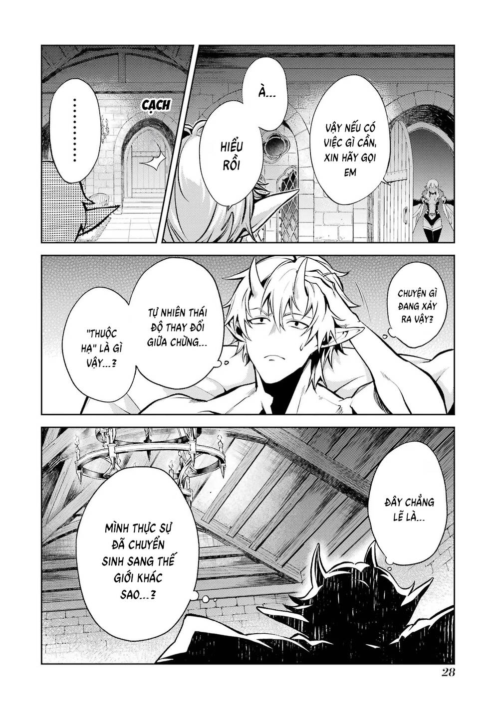 Chuyển Sinh Làm Boss Trung Cấp - Chapter 1