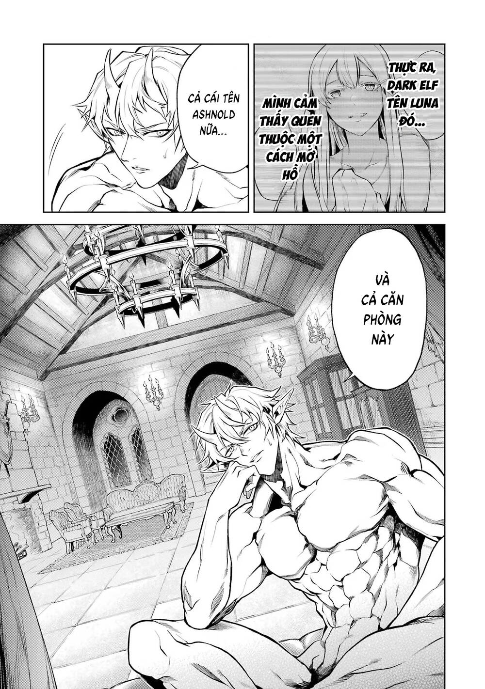 Chuyển Sinh Làm Boss Trung Cấp - Chapter 1