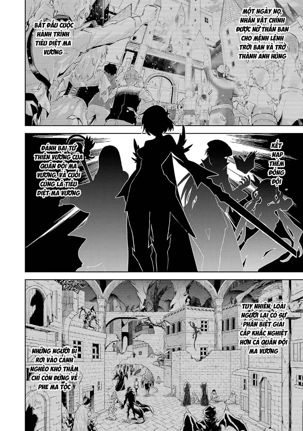 Chuyển Sinh Làm Boss Trung Cấp - Chapter 1
