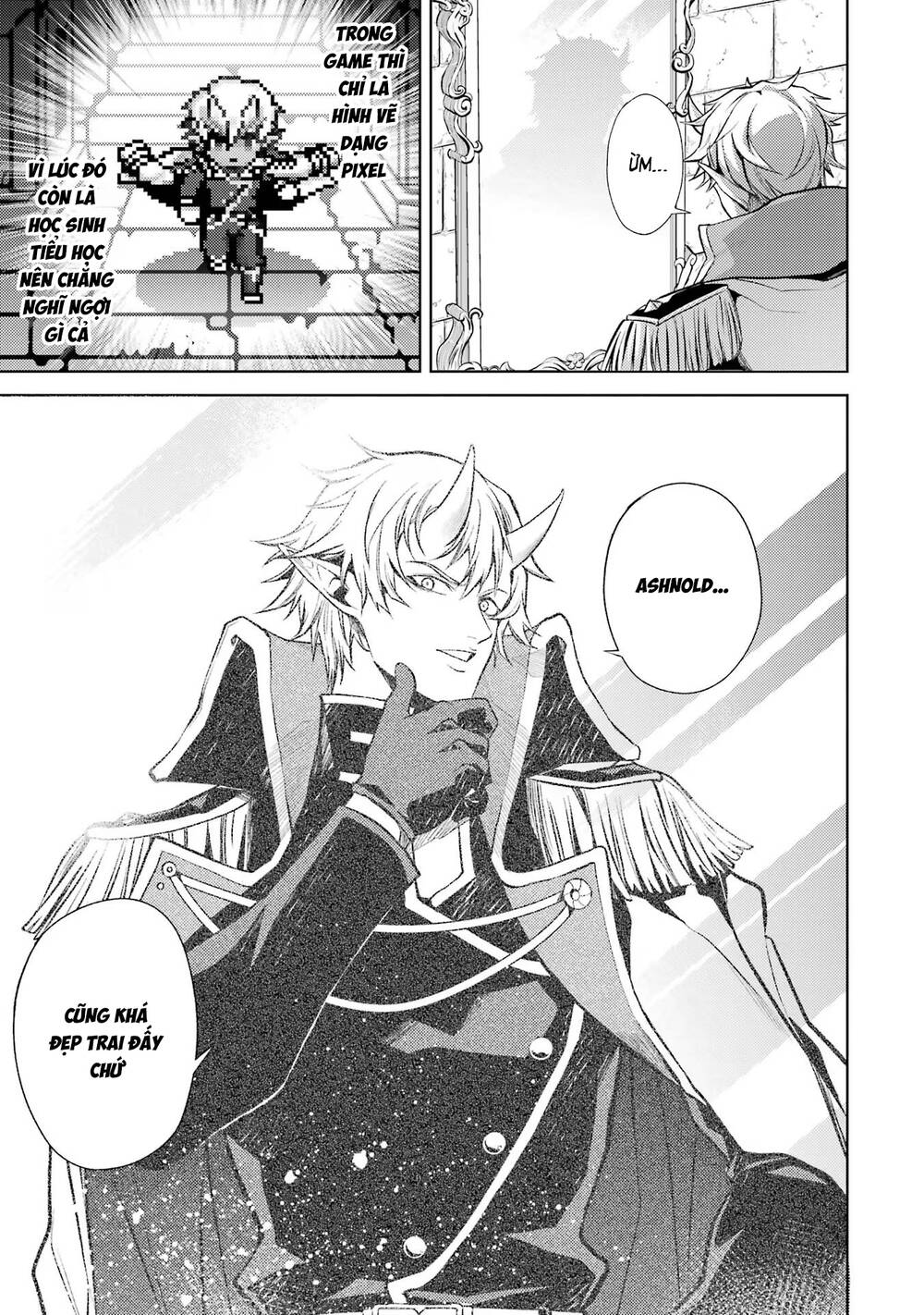 Chuyển Sinh Làm Boss Trung Cấp - Chapter 1