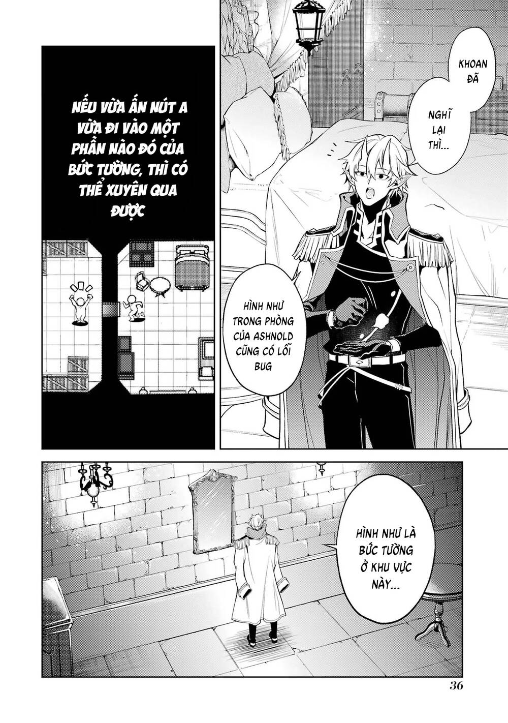 Chuyển Sinh Làm Boss Trung Cấp - Chapter 1