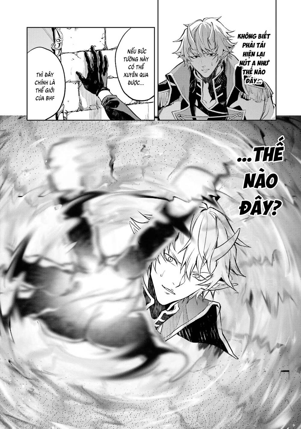 Chuyển Sinh Làm Boss Trung Cấp - Chapter 1