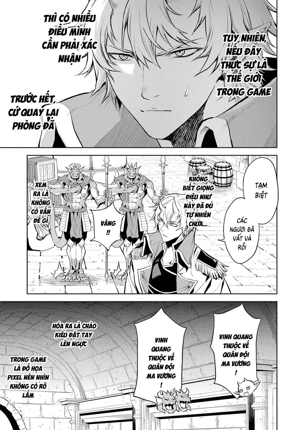 Chuyển Sinh Làm Boss Trung Cấp - Chapter 1