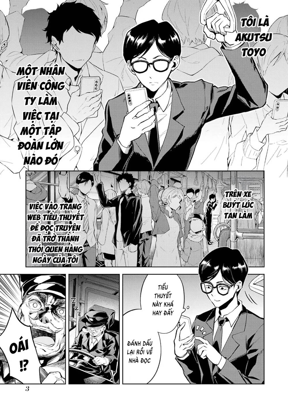 Chuyển Sinh Làm Boss Trung Cấp - Chapter 1