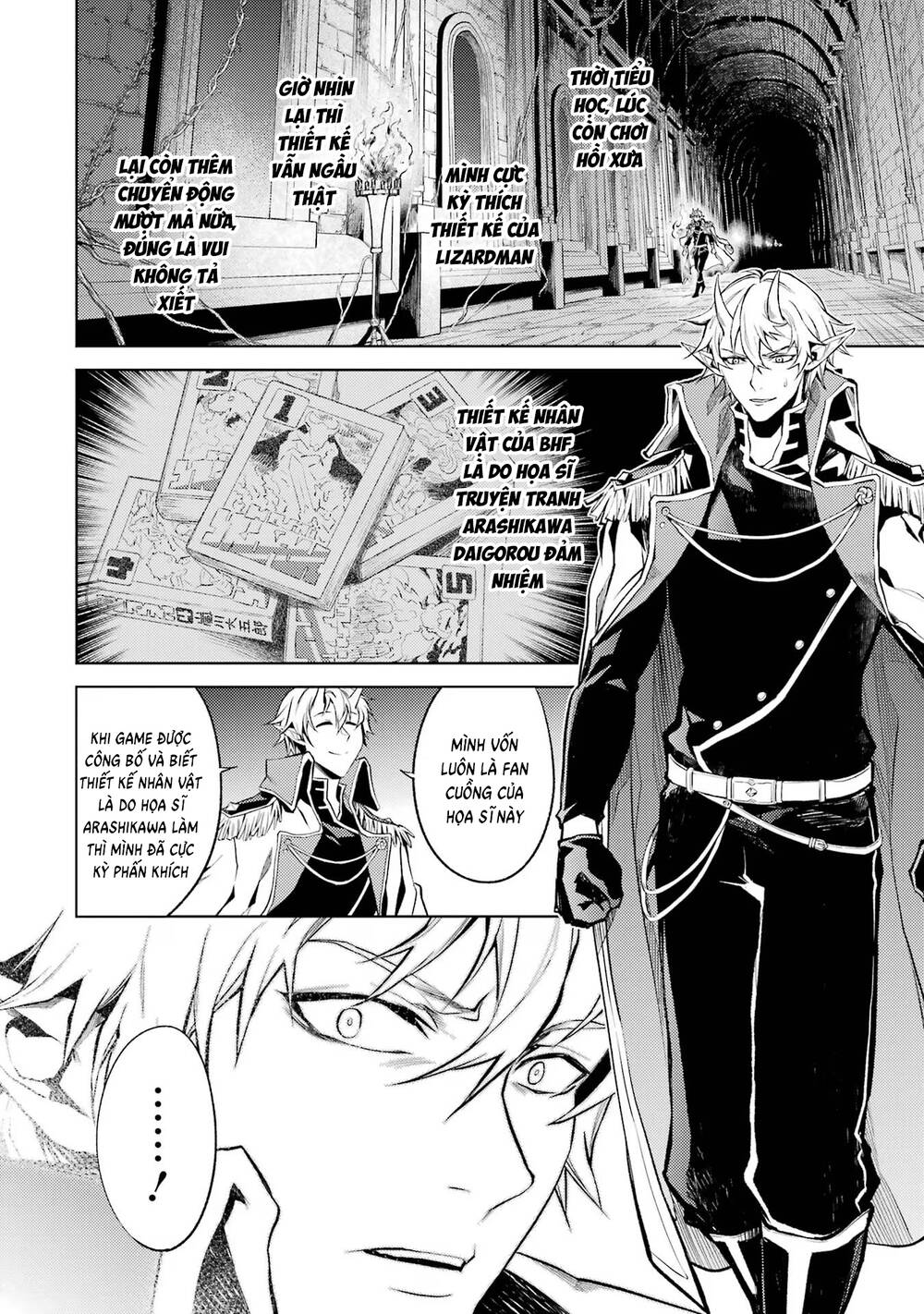Chuyển Sinh Làm Boss Trung Cấp - Chapter 1