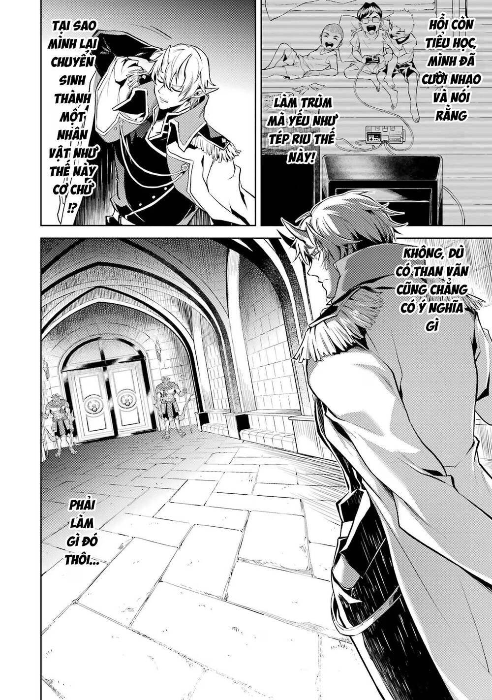 Chuyển Sinh Làm Boss Trung Cấp - Chapter 1