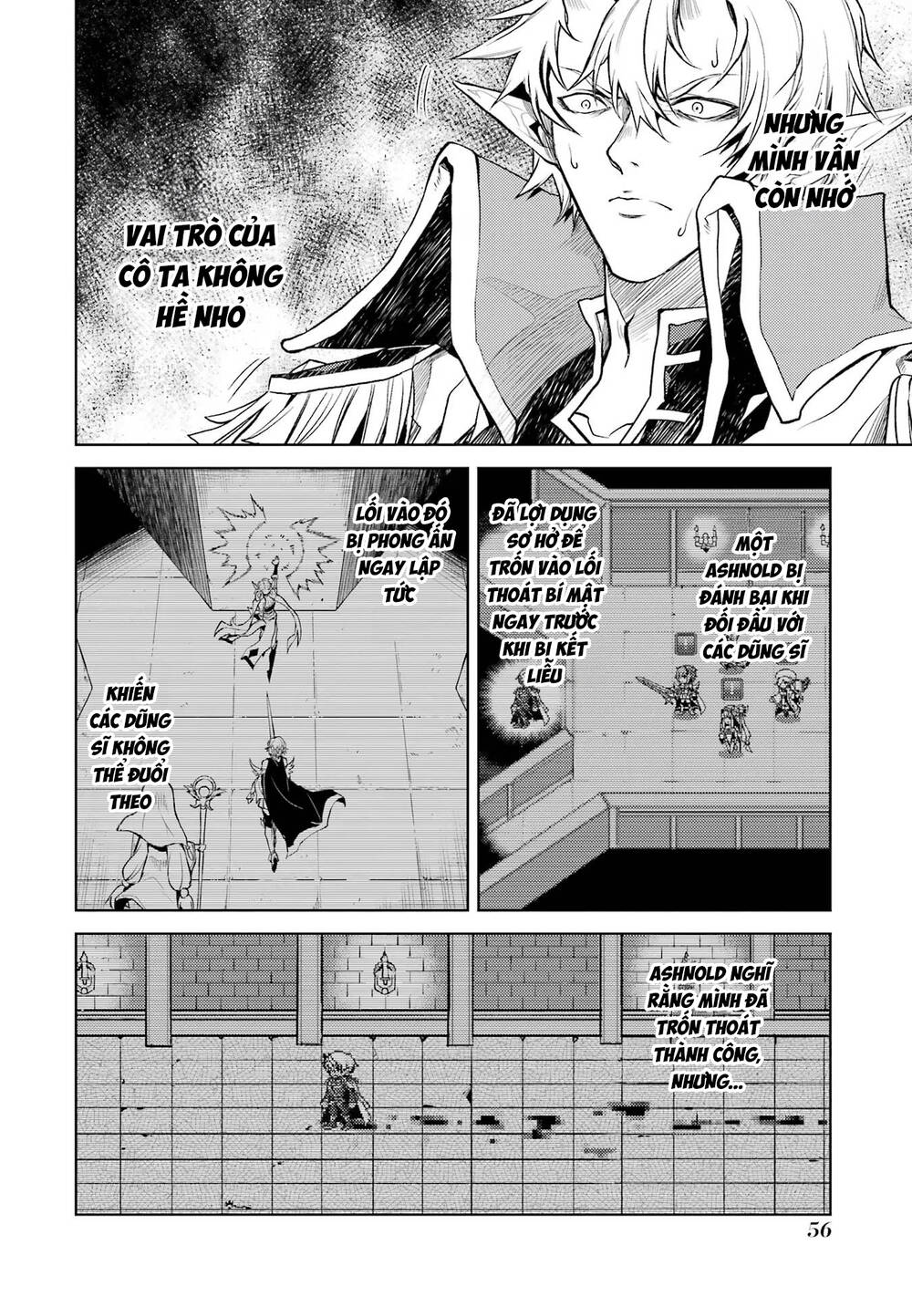 Chuyển Sinh Làm Boss Trung Cấp - Chapter 1