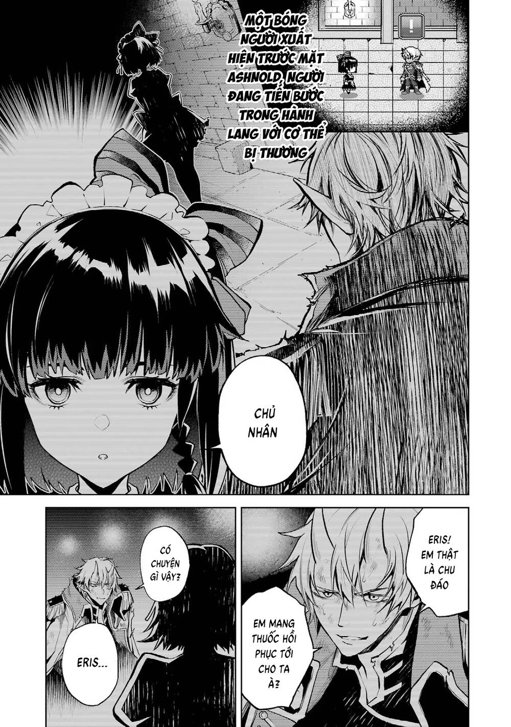 Chuyển Sinh Làm Boss Trung Cấp - Chapter 1