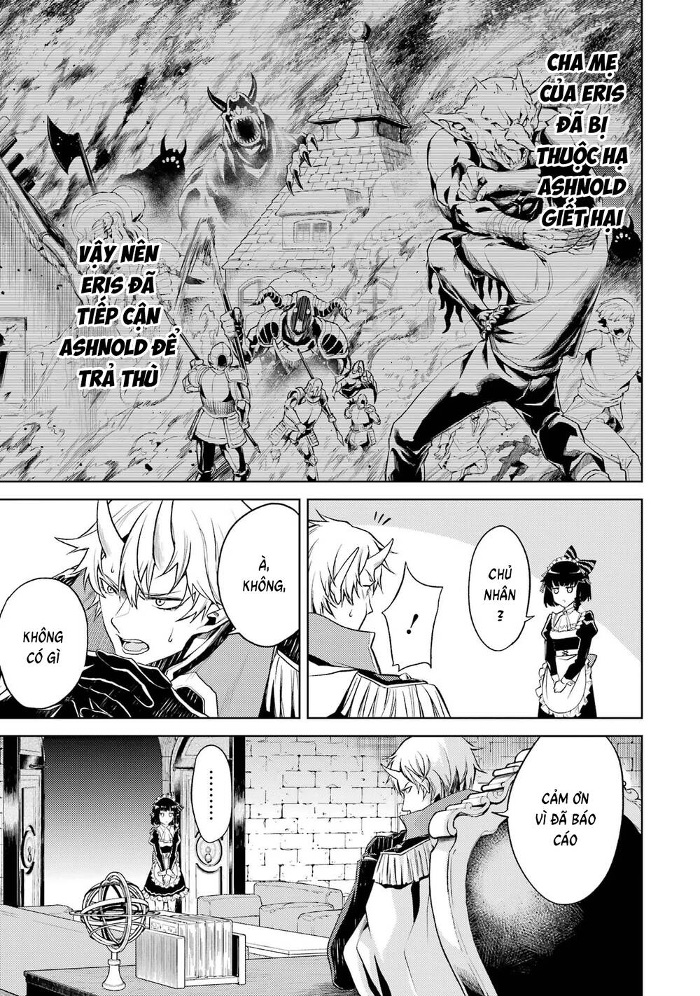 Chuyển Sinh Làm Boss Trung Cấp - Chapter 1