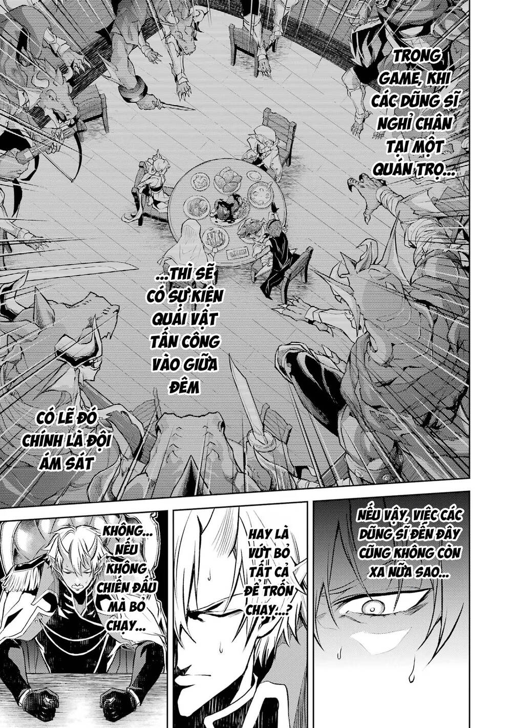 Chuyển Sinh Làm Boss Trung Cấp - Chapter 1
