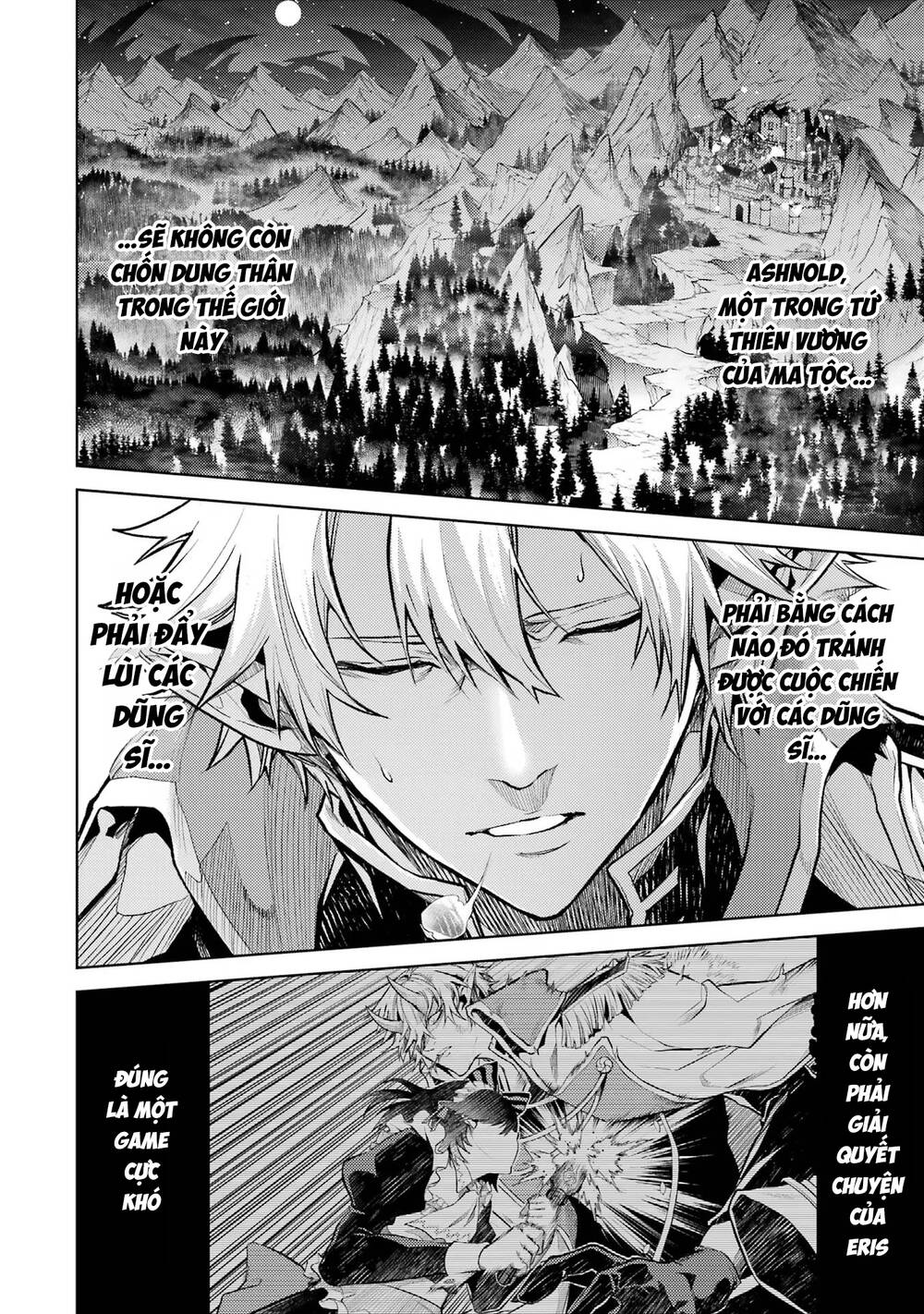 Chuyển Sinh Làm Boss Trung Cấp - Chapter 1