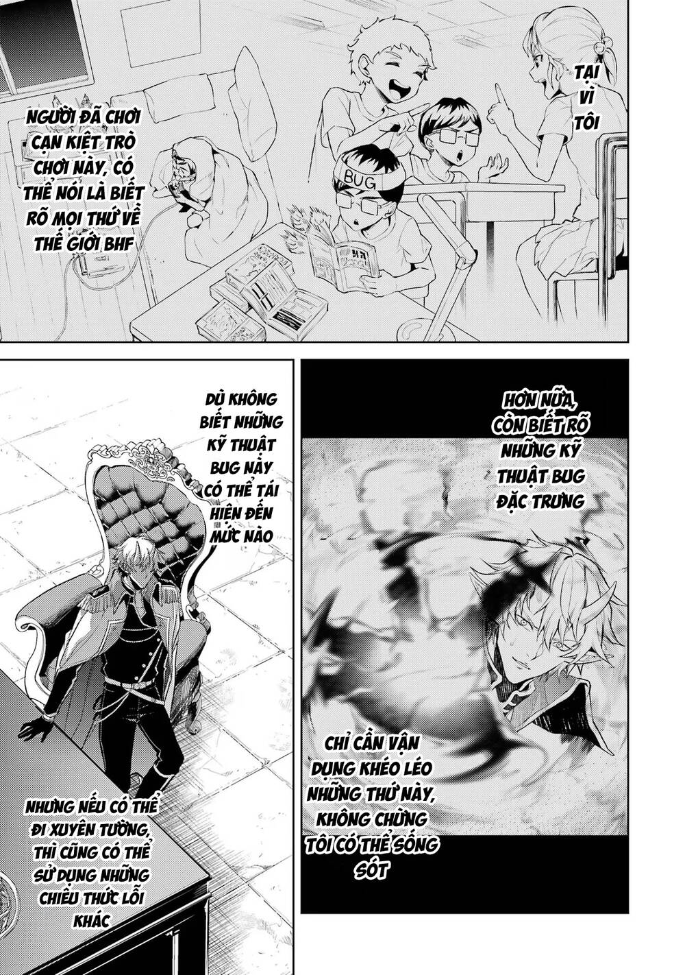 Chuyển Sinh Làm Boss Trung Cấp - Chapter 1