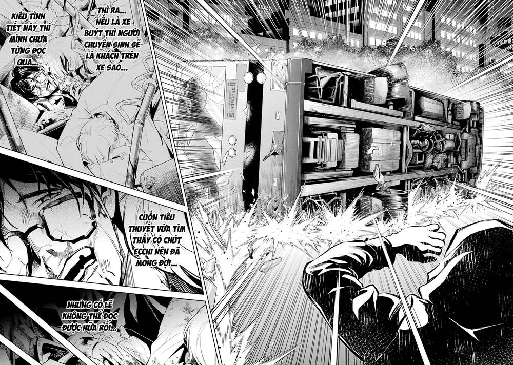 Chuyển Sinh Làm Boss Trung Cấp - Chapter 1