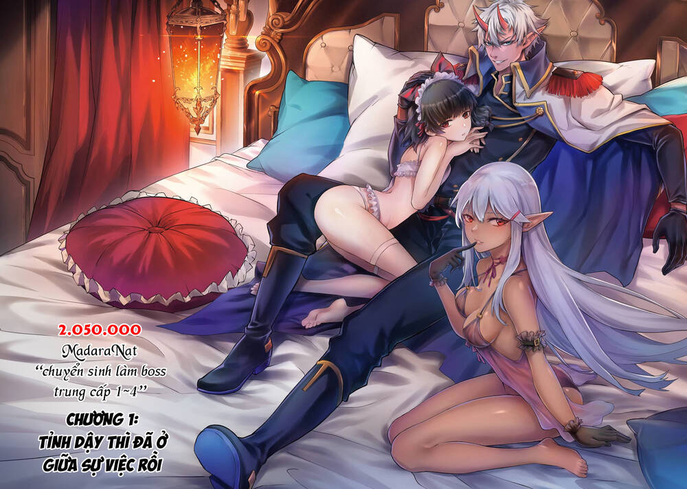 Chuyển Sinh Làm Boss Trung Cấp - Chapter 1