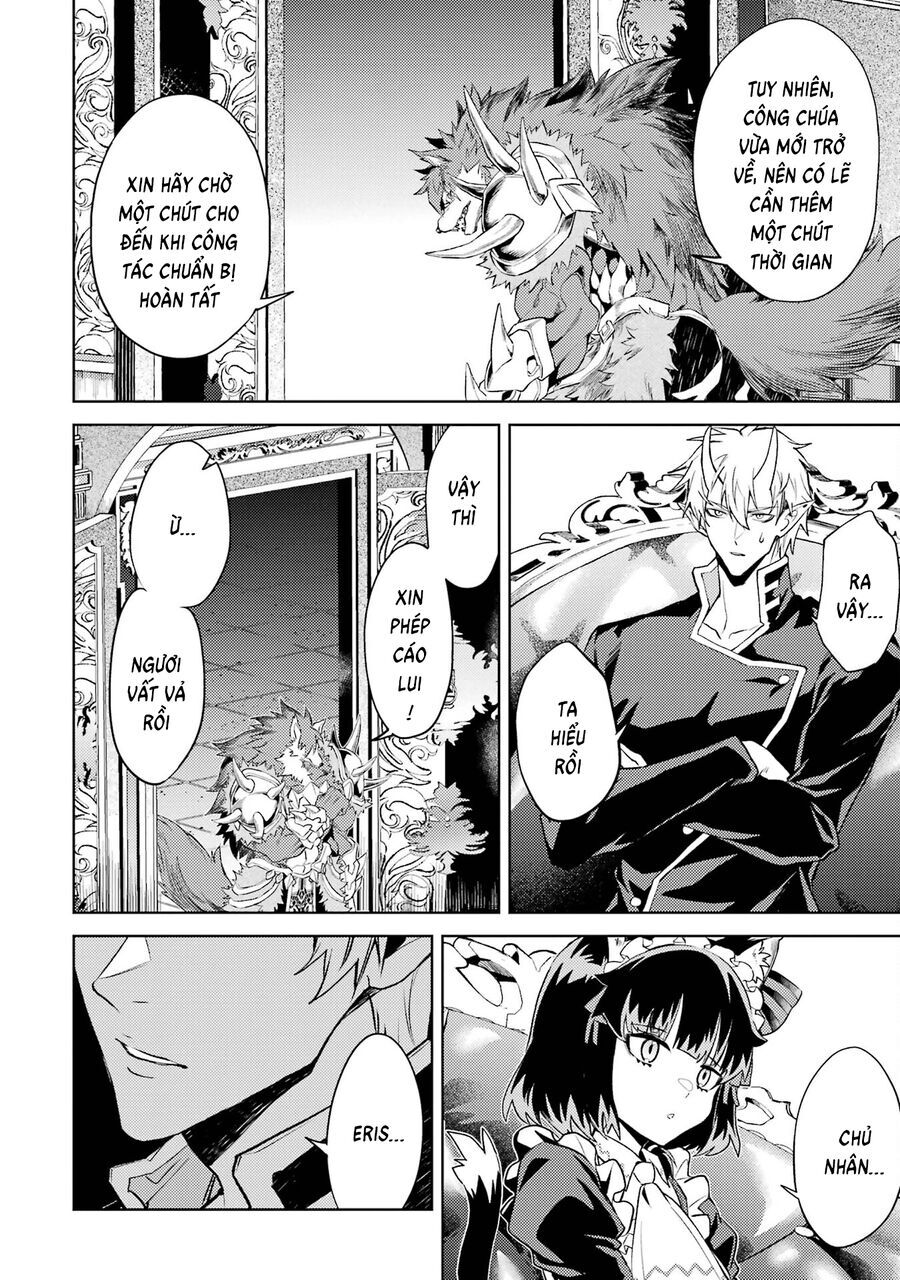 Chuyển Sinh Làm Boss Trung Cấp - Chapter 10