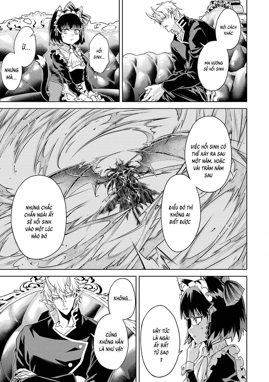 Chuyển Sinh Làm Boss Trung Cấp - Chapter 10