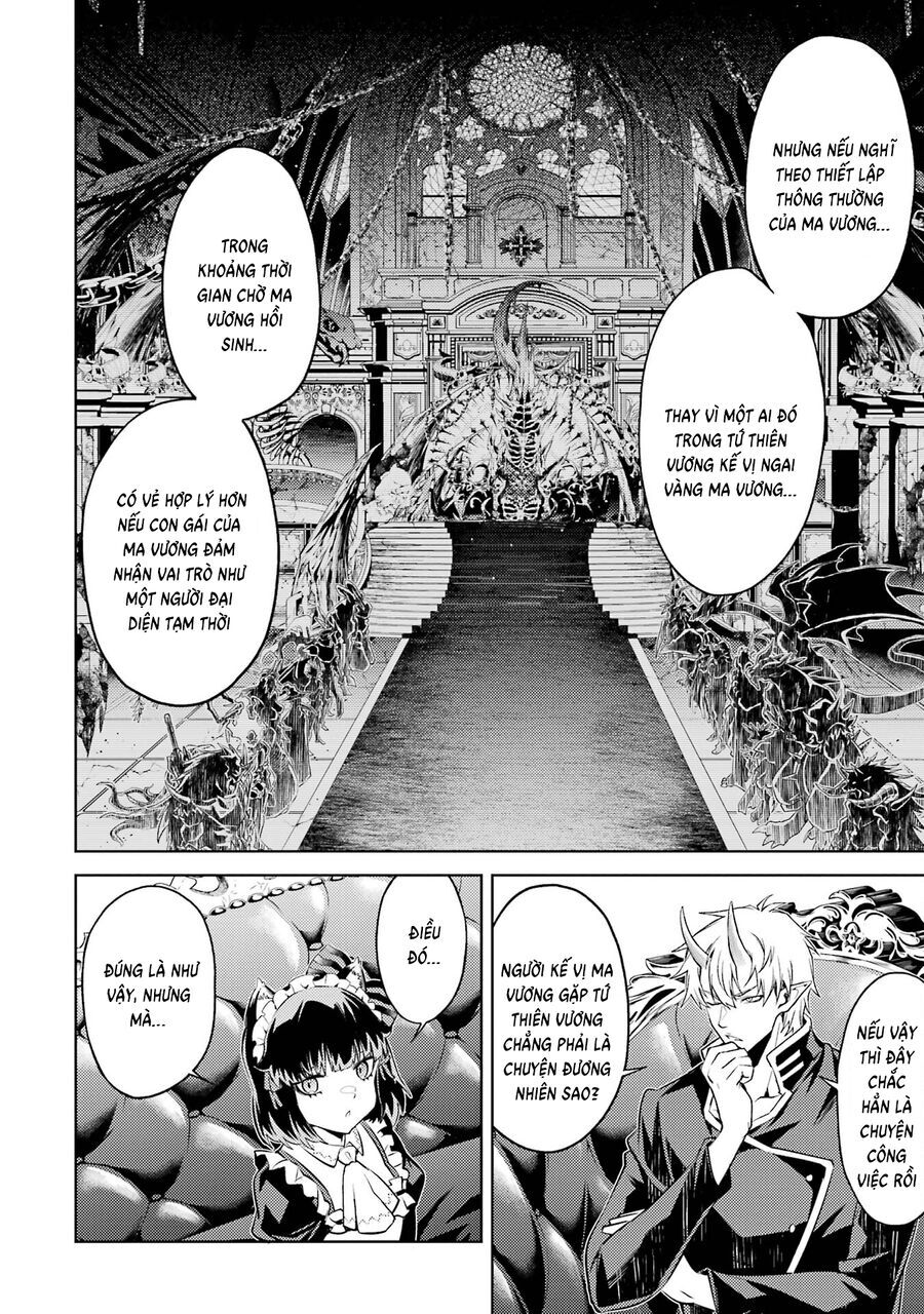 Chuyển Sinh Làm Boss Trung Cấp - Chapter 10