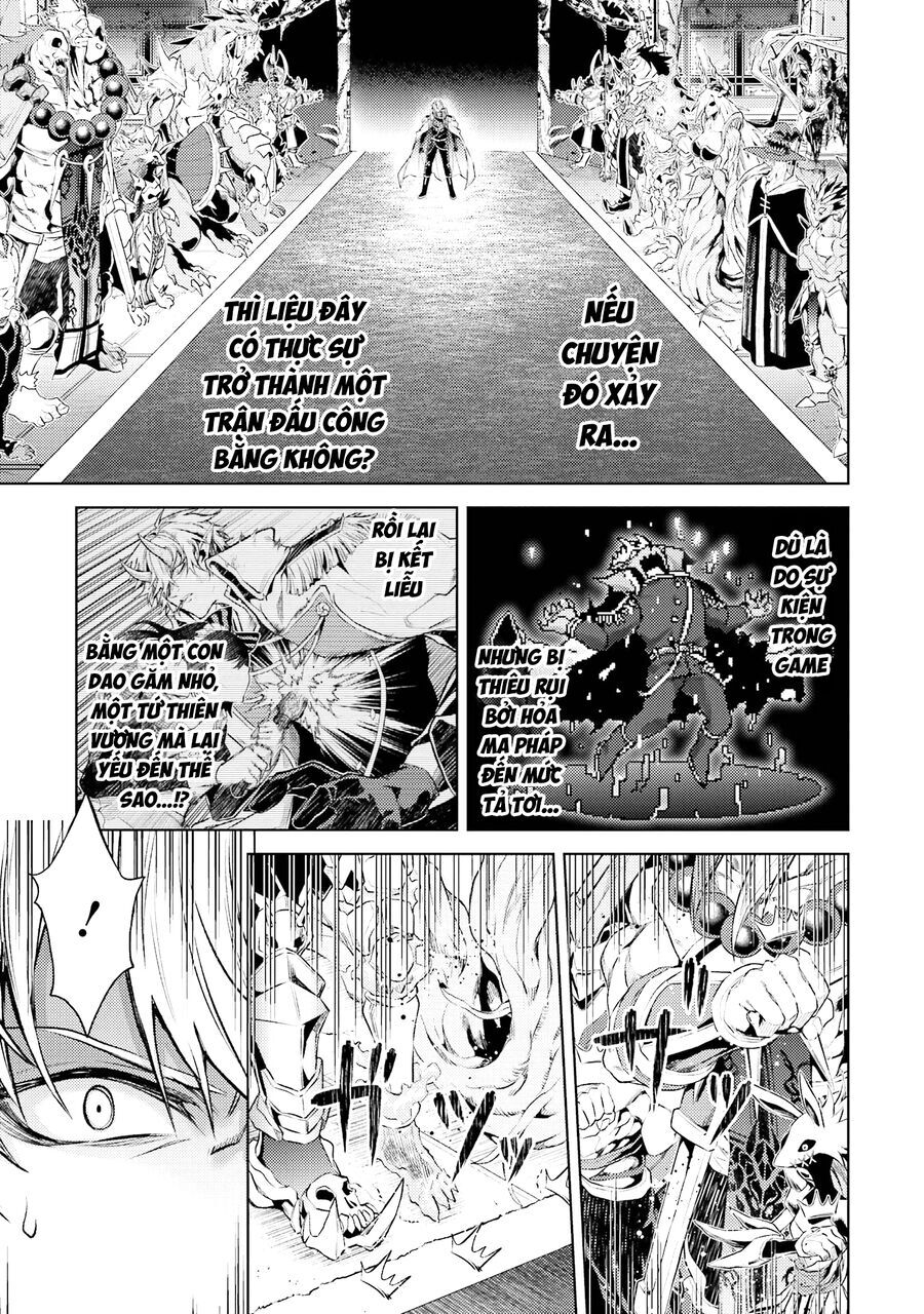 Chuyển Sinh Làm Boss Trung Cấp - Chapter 10