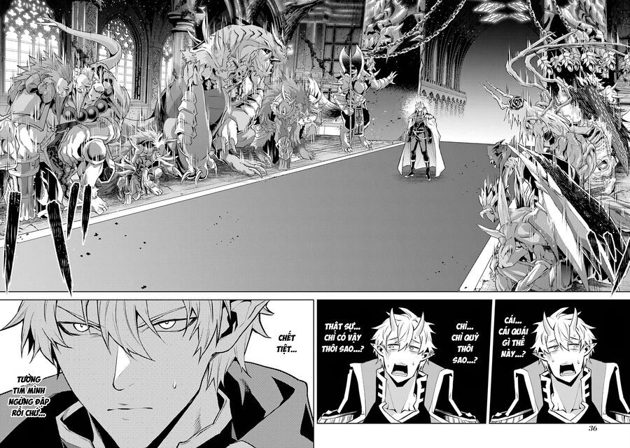 Chuyển Sinh Làm Boss Trung Cấp - Chapter 10