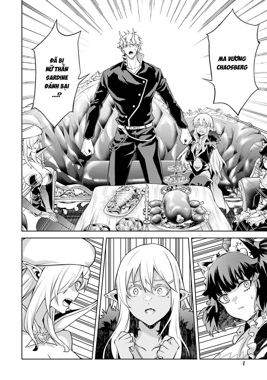 Chuyển Sinh Làm Boss Trung Cấp - Chapter 10