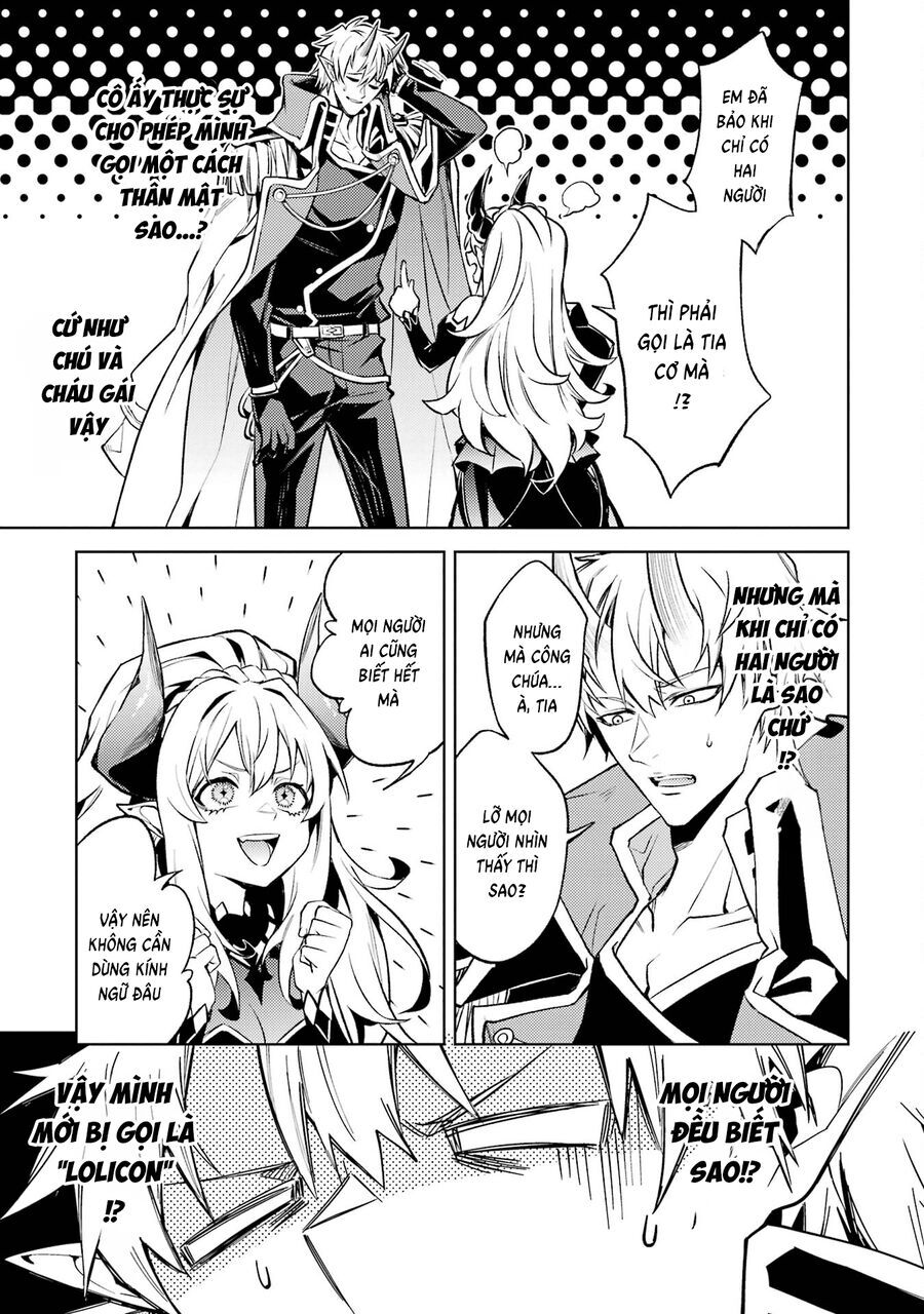 Chuyển Sinh Làm Boss Trung Cấp - Chapter 10