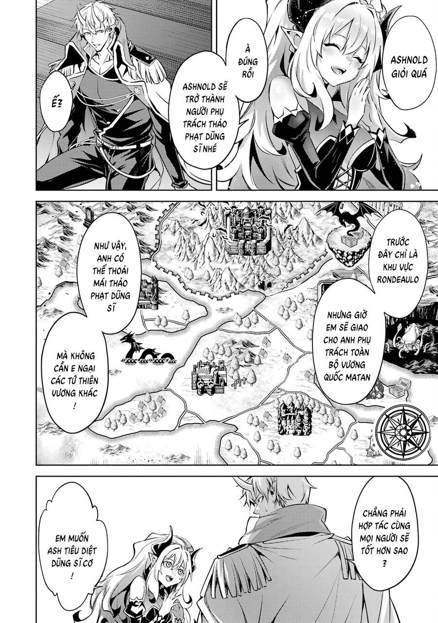 Chuyển Sinh Làm Boss Trung Cấp - Chapter 10