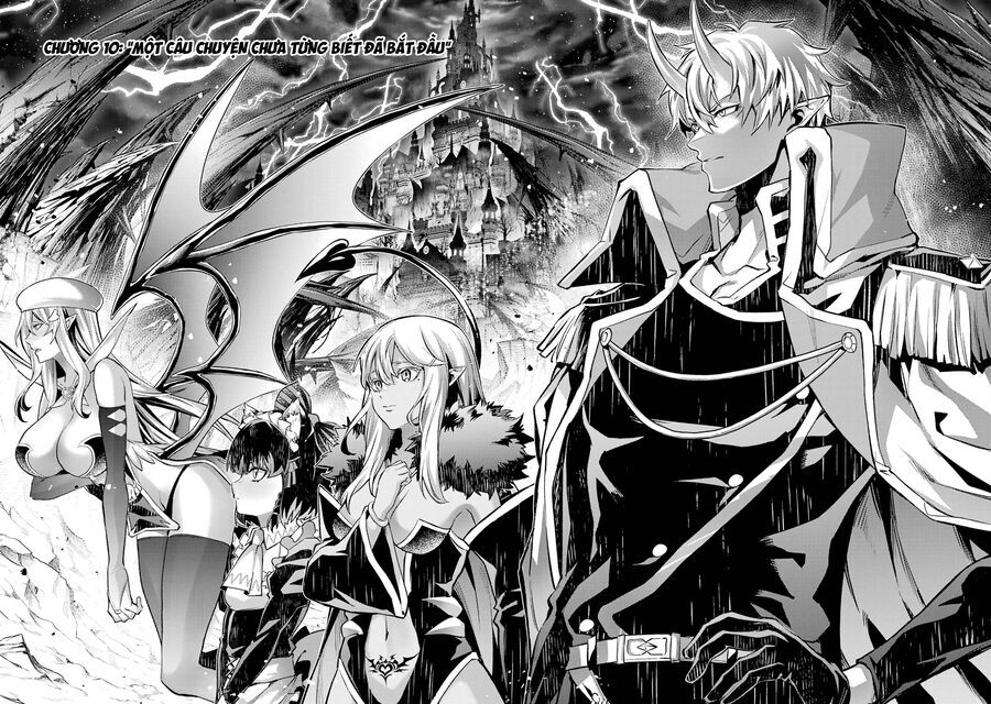 Chuyển Sinh Làm Boss Trung Cấp - Chapter 10