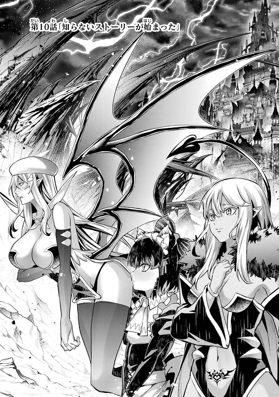 Chuyển Sinh Làm Boss Trung Cấp - Chapter 10