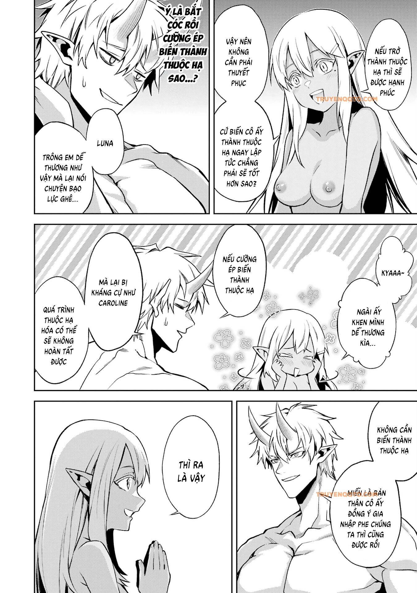 Chuyển Sinh Làm Boss Trung Cấp - Chapter 12