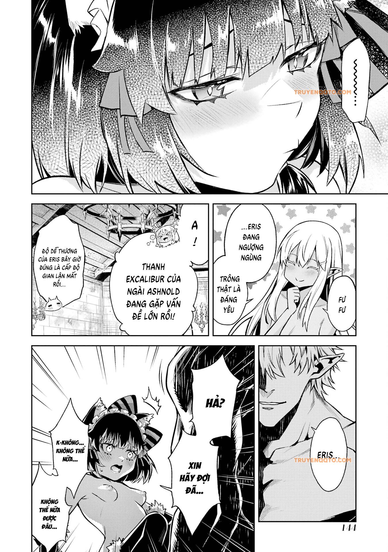 Chuyển Sinh Làm Boss Trung Cấp - Chapter 12