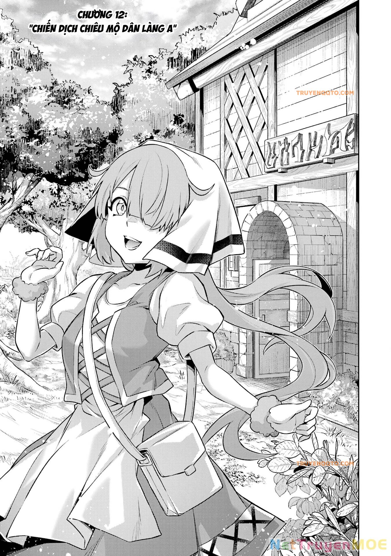 Chuyển Sinh Làm Boss Trung Cấp - Chapter 12