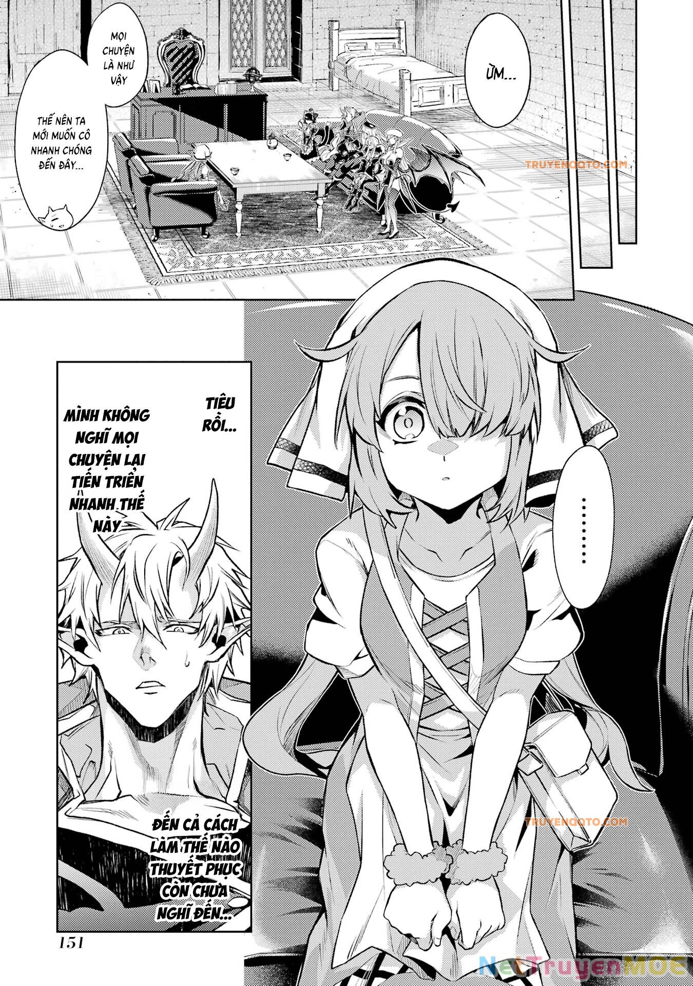 Chuyển Sinh Làm Boss Trung Cấp - Chapter 12
