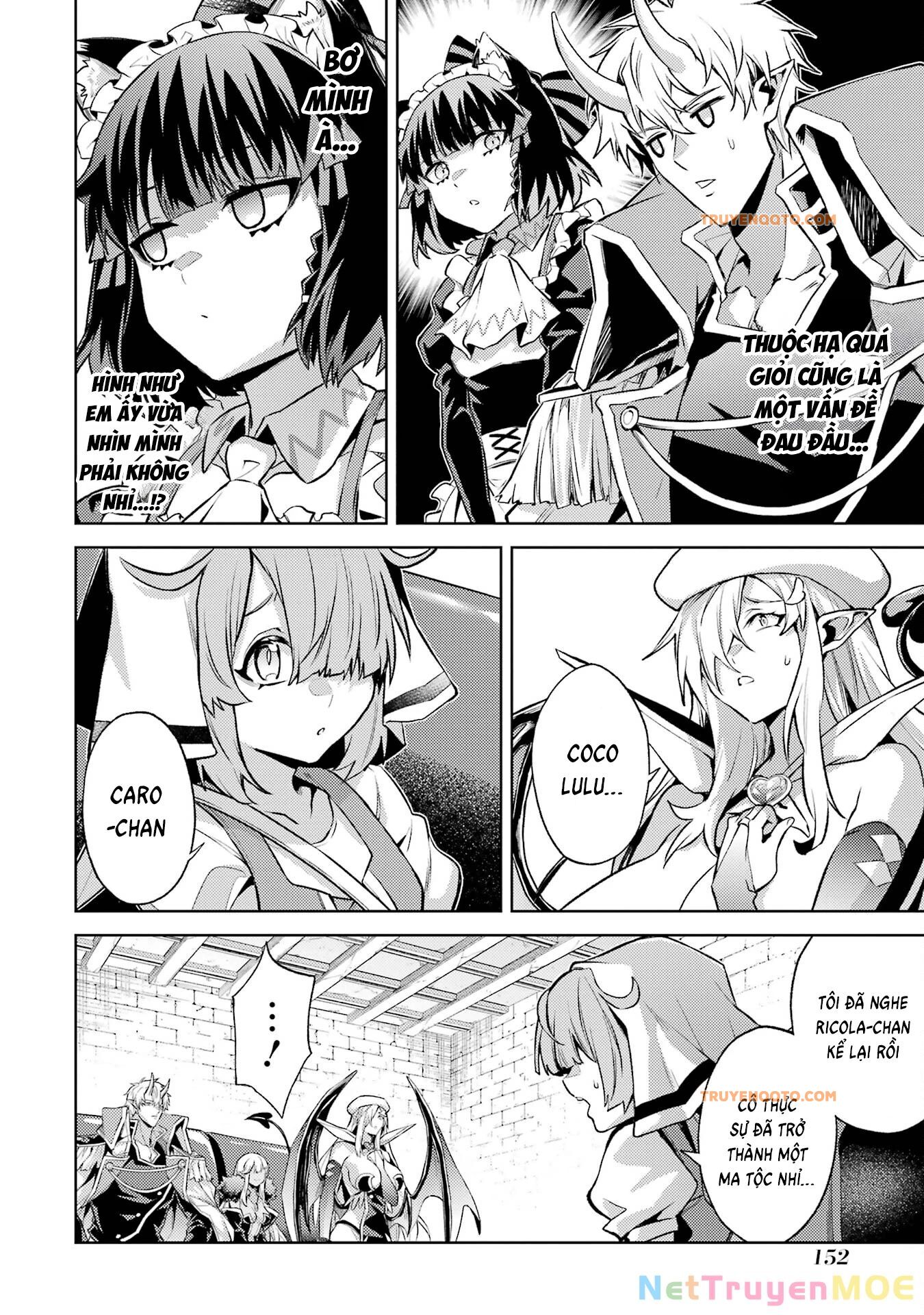 Chuyển Sinh Làm Boss Trung Cấp - Chapter 12