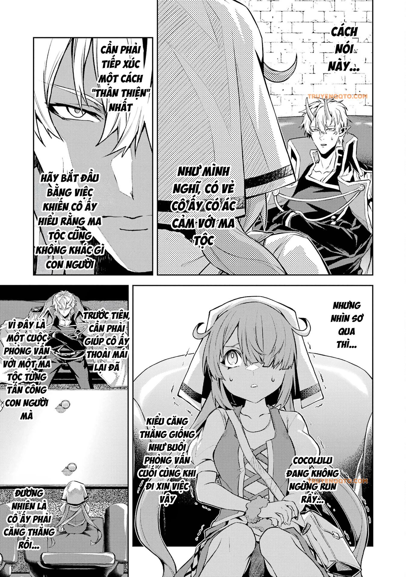 Chuyển Sinh Làm Boss Trung Cấp - Chapter 12