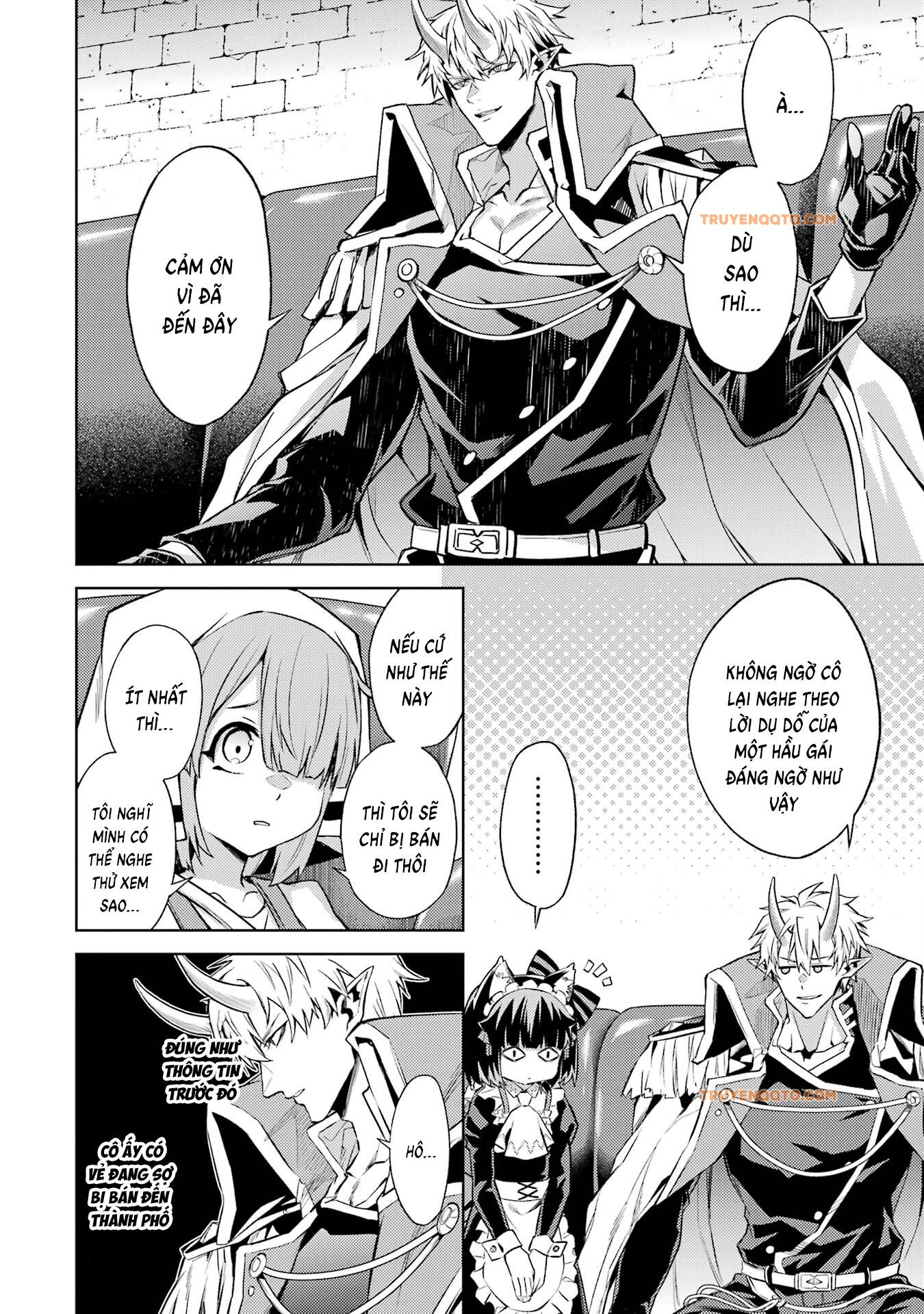 Chuyển Sinh Làm Boss Trung Cấp - Chapter 12